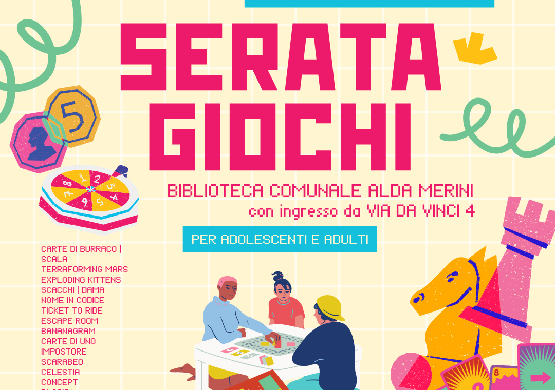 Serata giochi formato IG