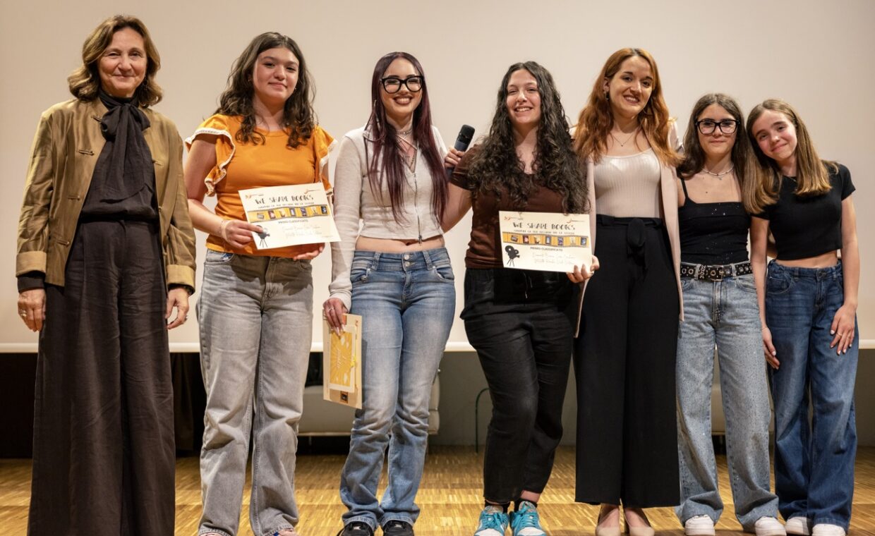 premiazione we share books