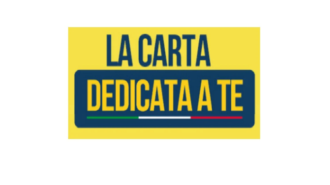 LA CARTA DEDICATA