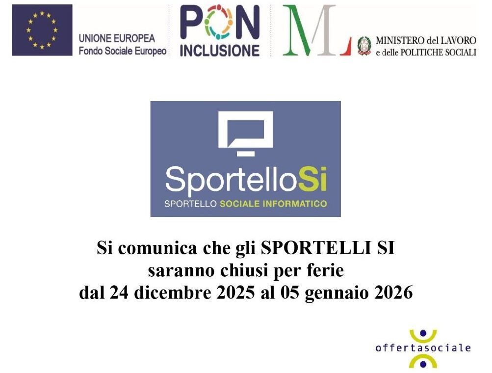 Cartello chiusura Sportelli SI Dic25Gen26_page-0001