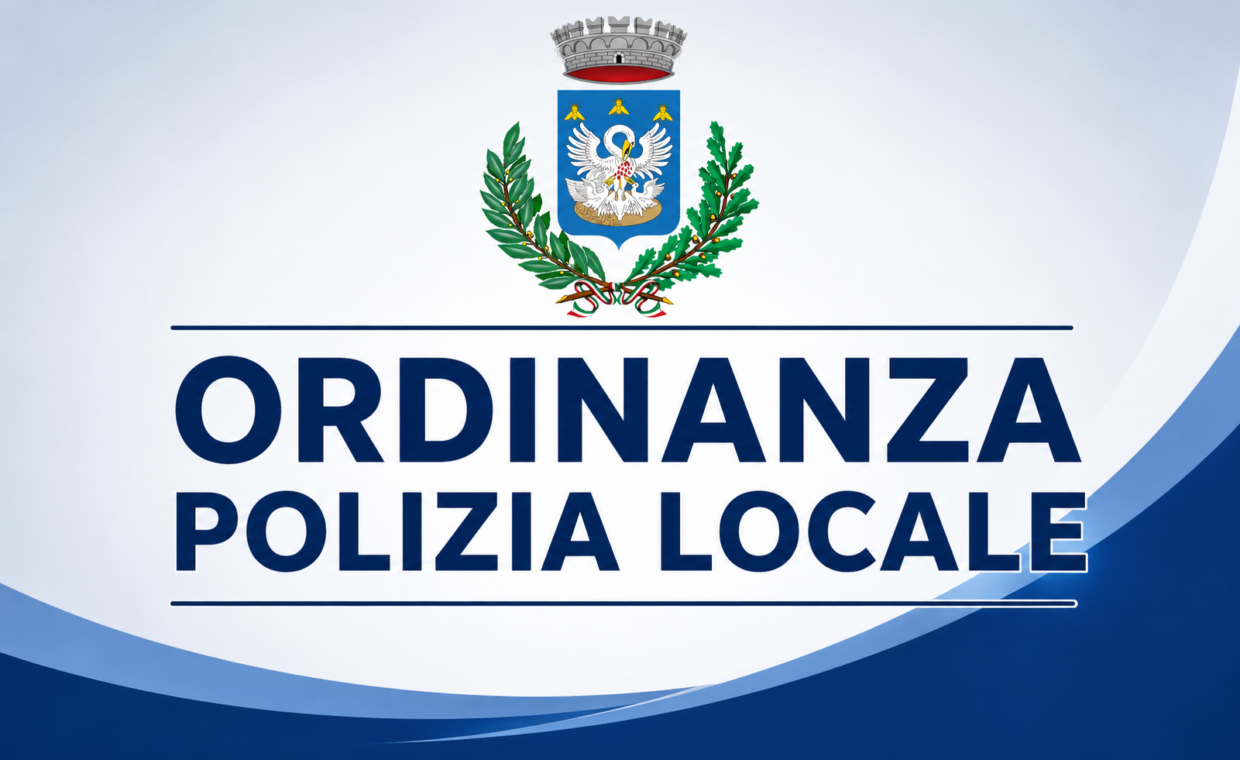 ORDINANZA POLIZIA LOCALE