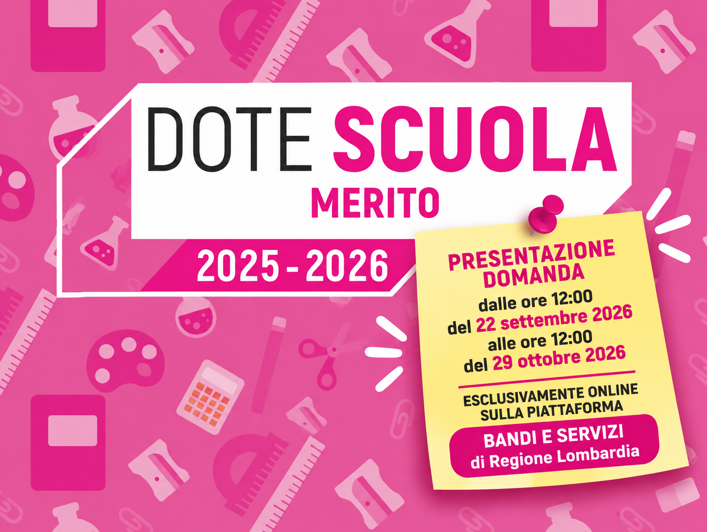 DOTE SCUOLA