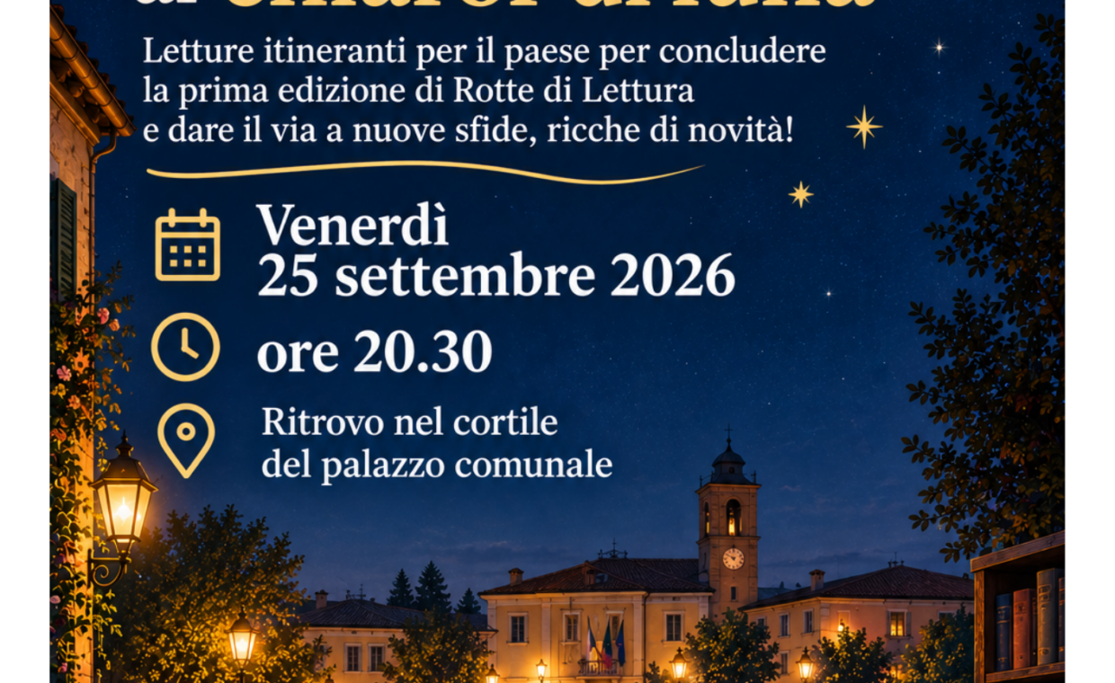 Passeggiata al chiaror di luna