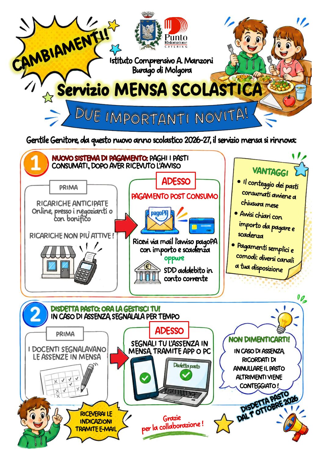 VOLANTINO BURAGO 2 social