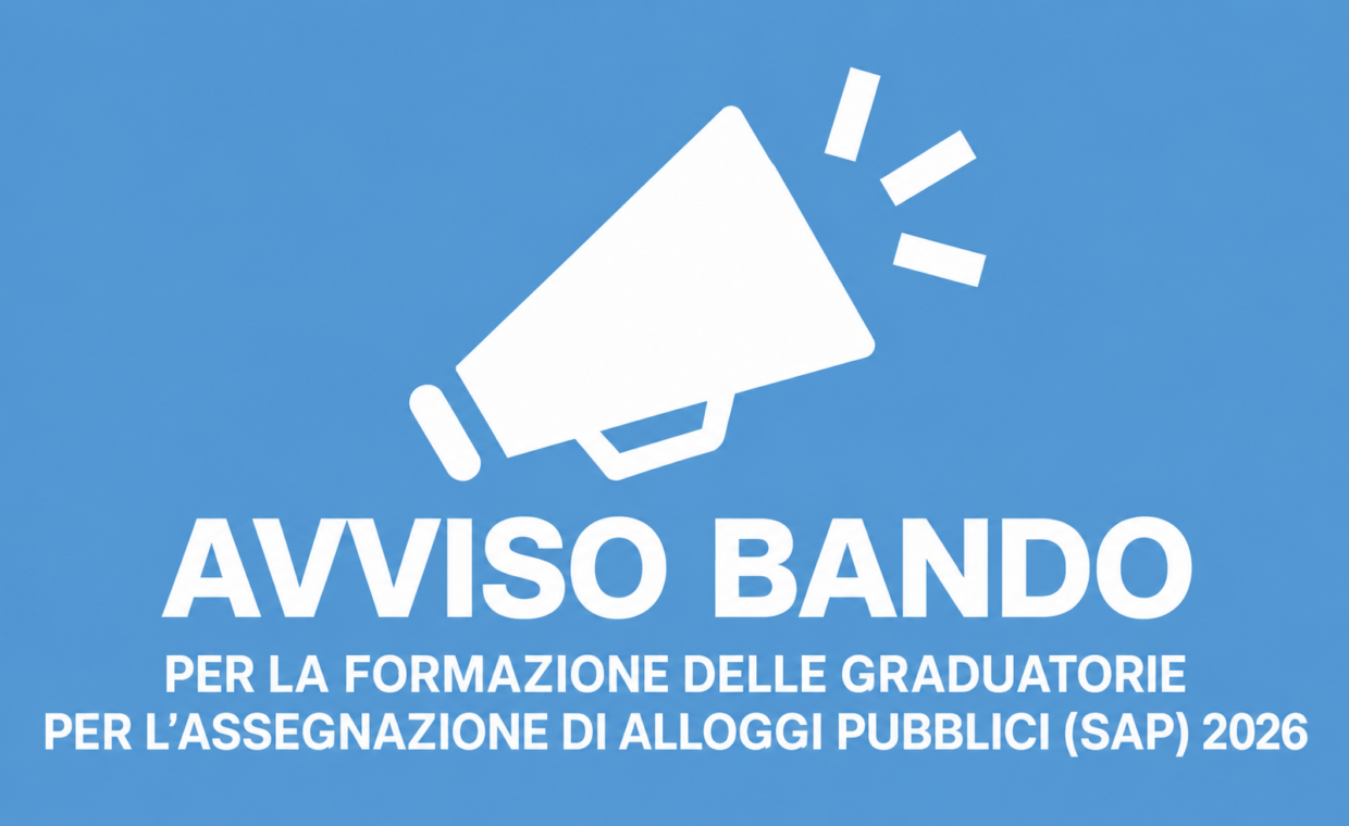 AVVISO BANDO SAP