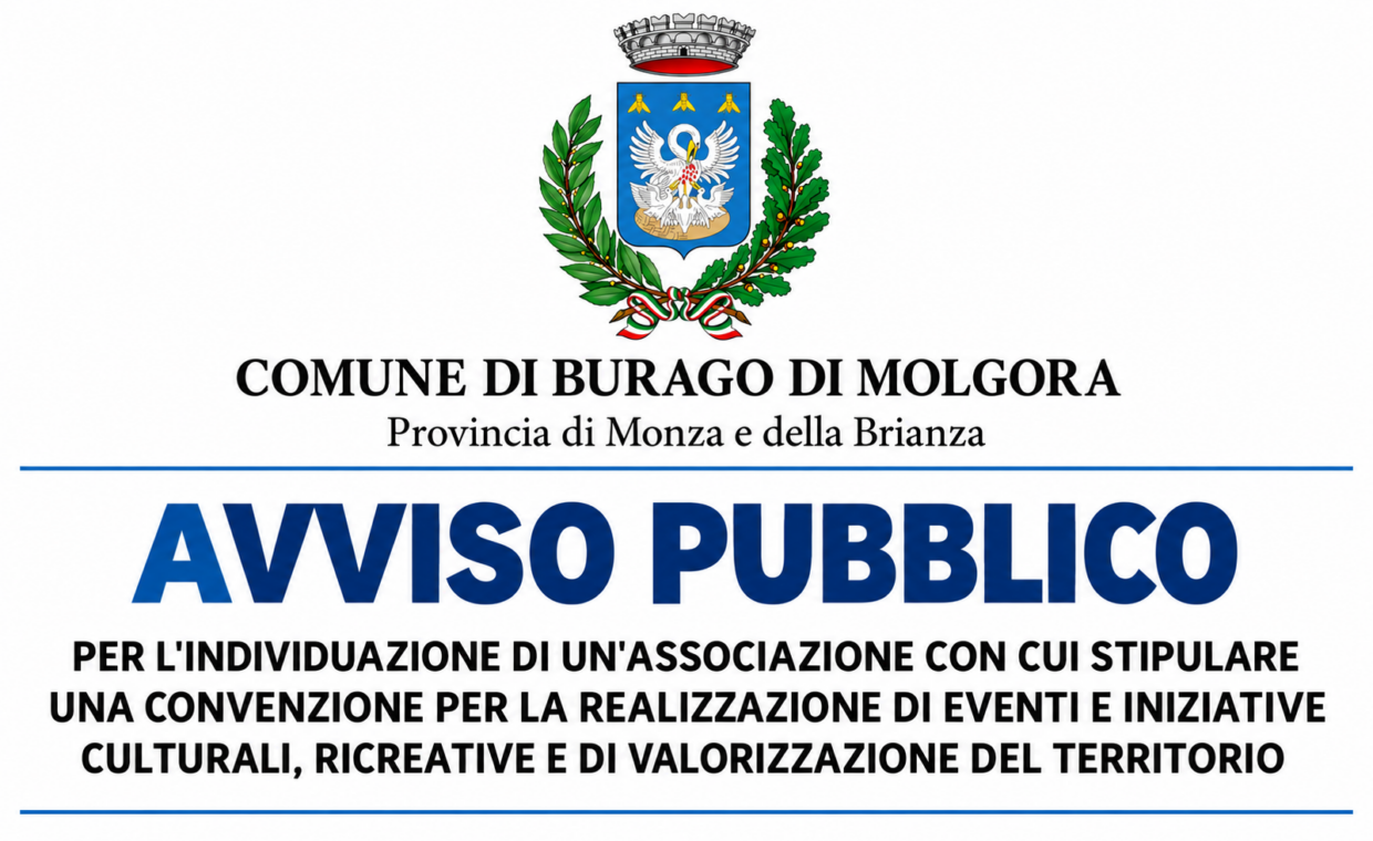AVVISO PUBBLICO