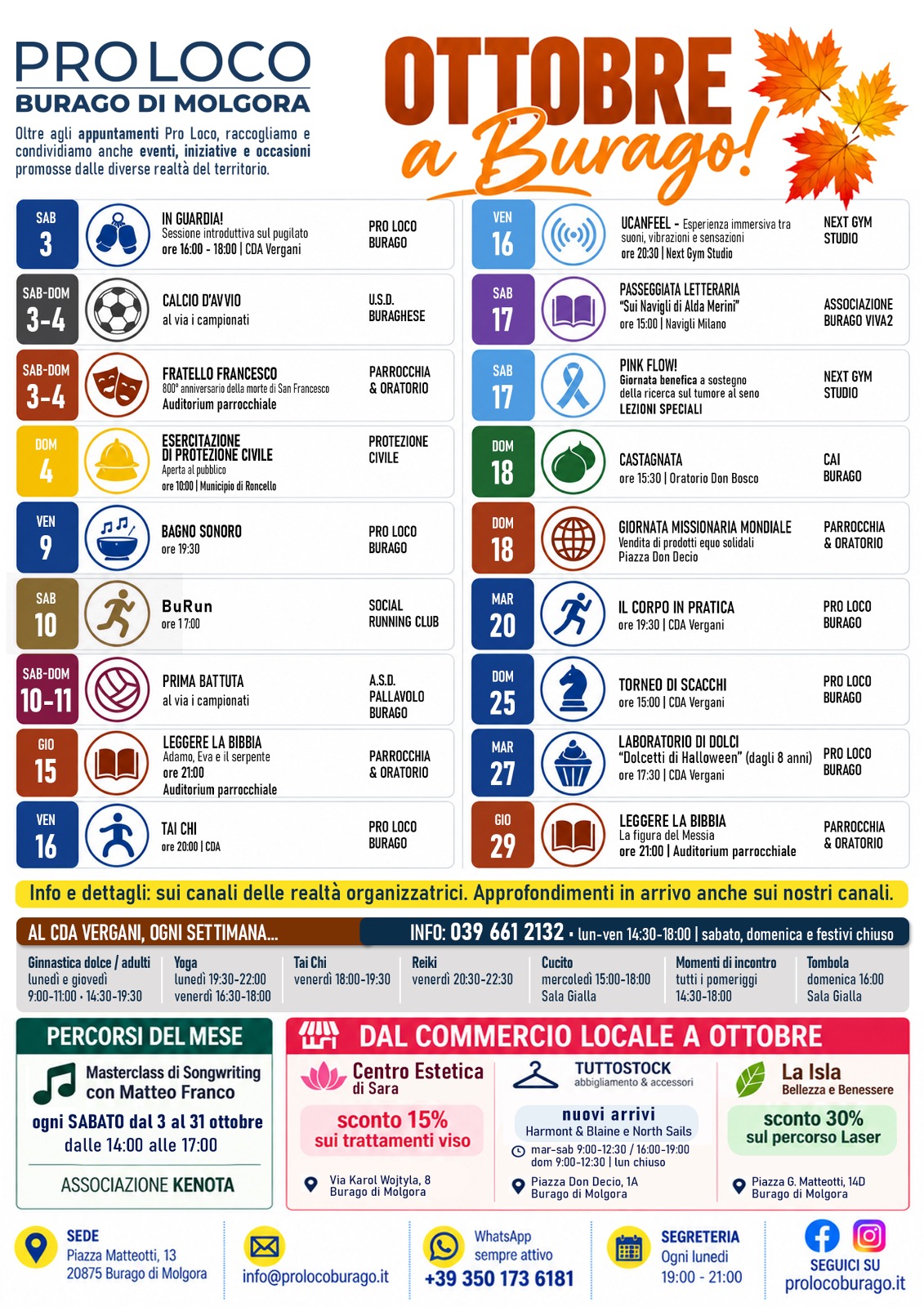 Calendario Pro Loco