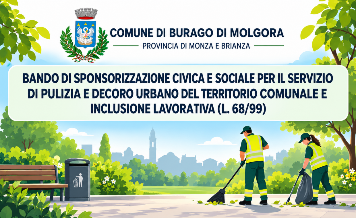 bando sponsorizzazione immagine