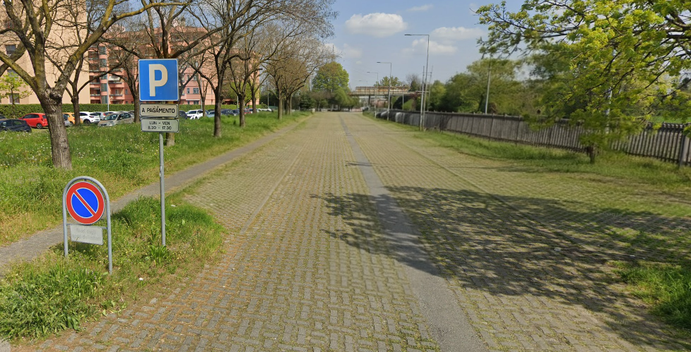 parcheggi e cartelli