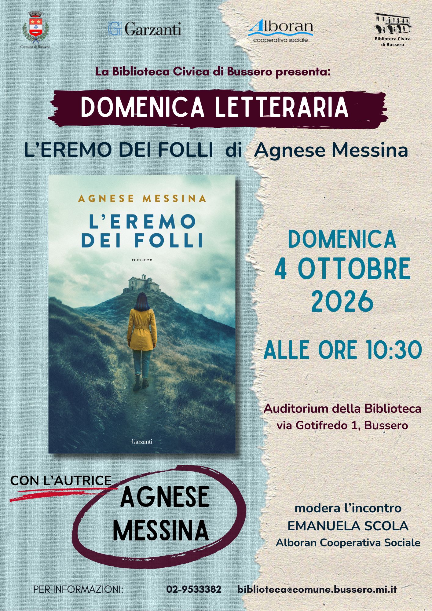2026-10-04 L'eremo dei folli