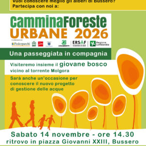 Cammina Foreste - 14 novembre