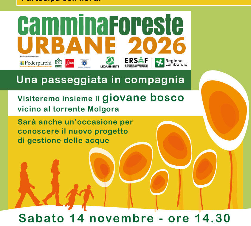 Cammina Foreste - 14 novembre