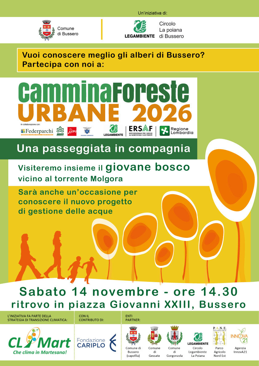 Cammina Foreste - 14 novembre