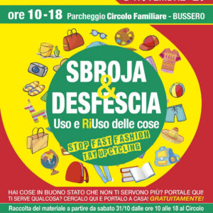 Sbroja e Desfescia- evento 1 novembre
