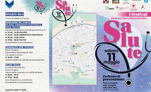 Volantino Festival della Salute