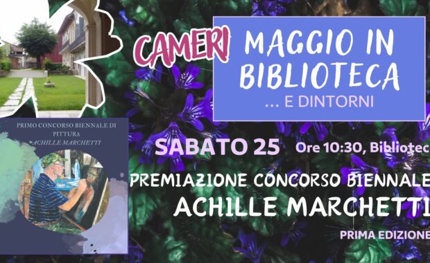 Maggio in Biblioteca // Achille Marchetti