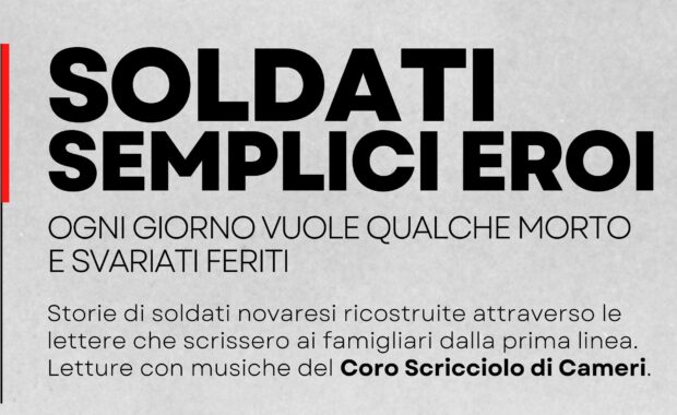 soldati coro scricciolo