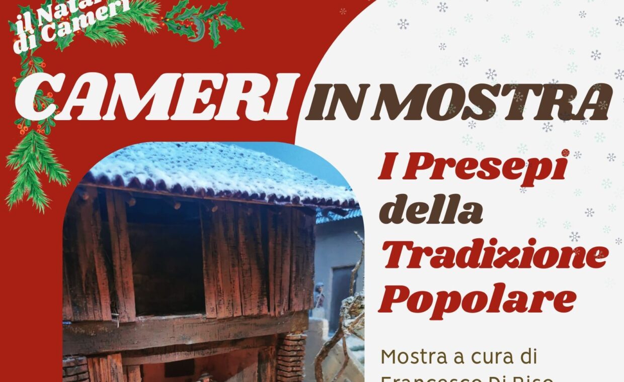 Cameri com'era 2023-2024 presepi - 2024 presepi mostra OK