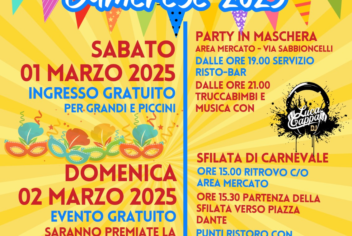 Locandina Carnevale