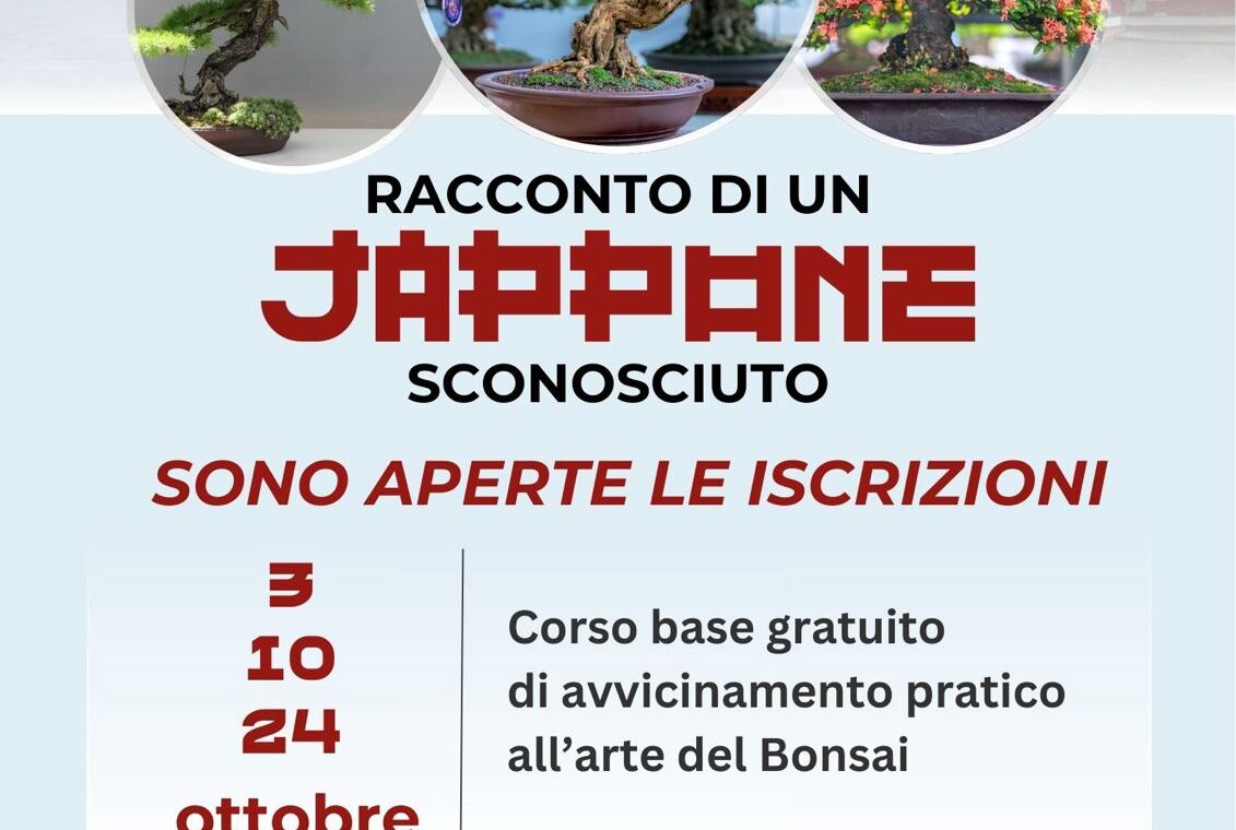 Corso Base Bonsai