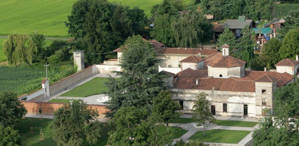 Foto dall'alto di Villa Picchetta