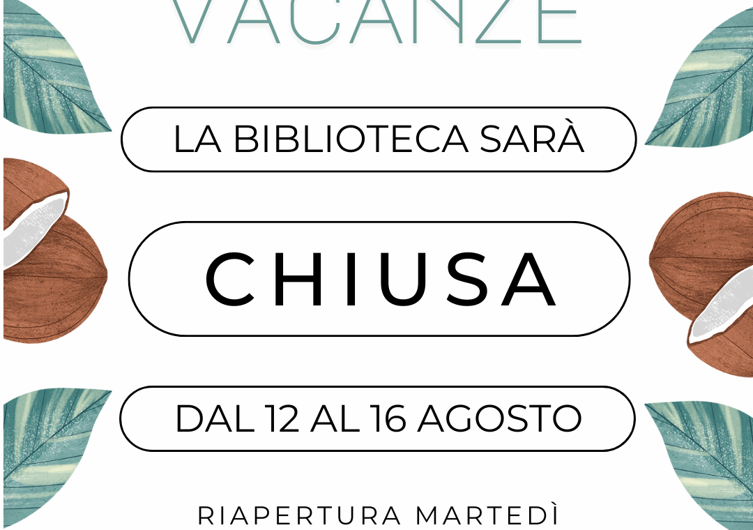 Buone vacanze