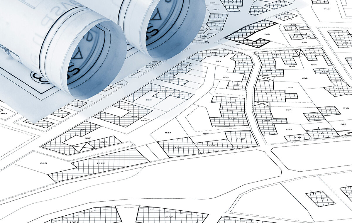Immagine di carte per la progettazione di strutture