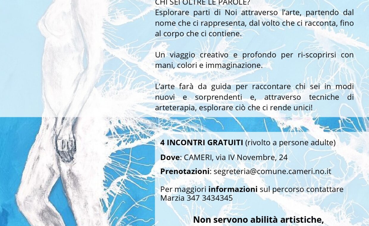 Locandina - Io sono arte