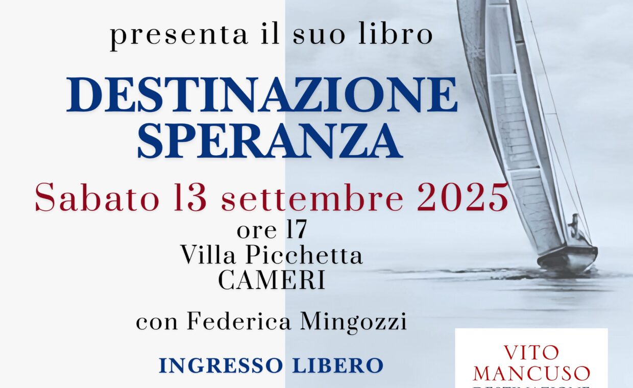 Locandina Destinazione speranza