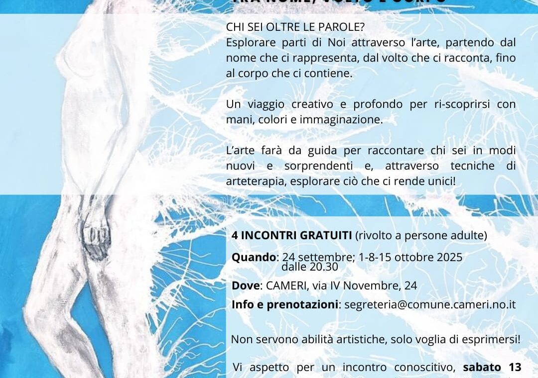 Locandina Io sono arte
