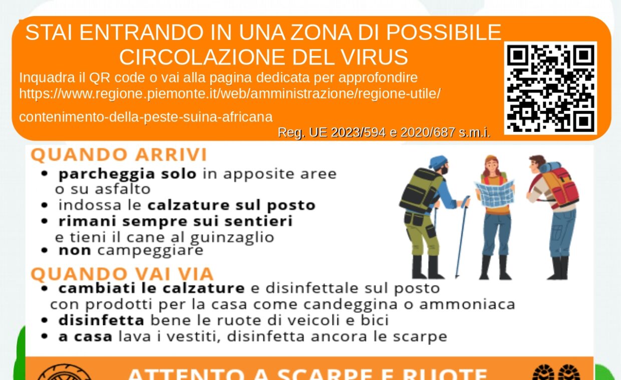 Volantino informativo sulla PSA