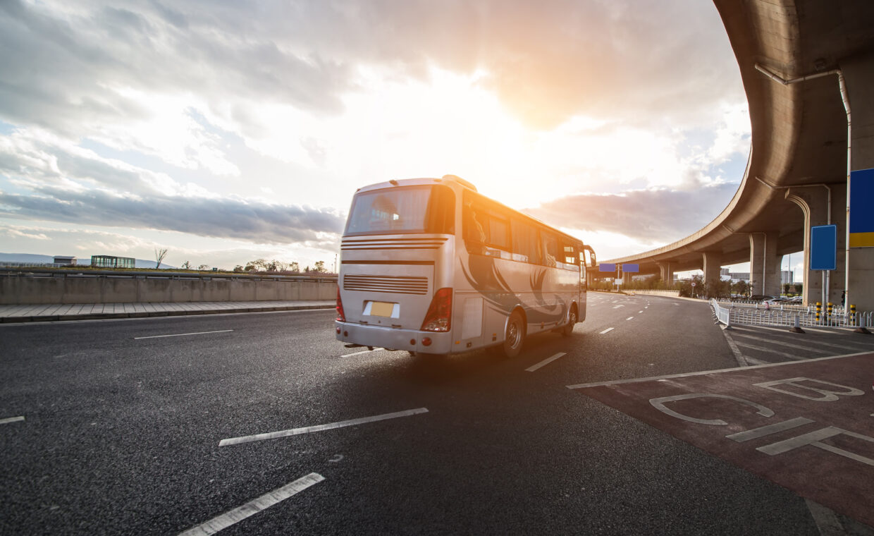 Foto di un autobus