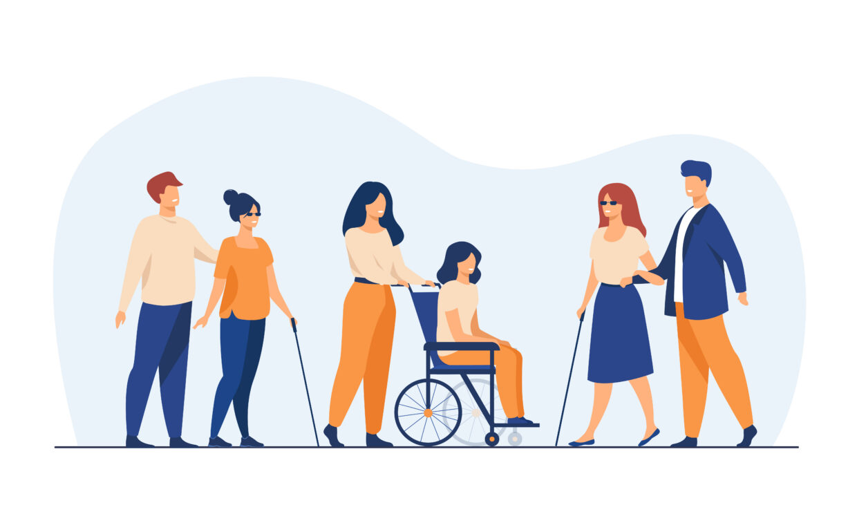 Persone con disabilità assistite nel trasporto