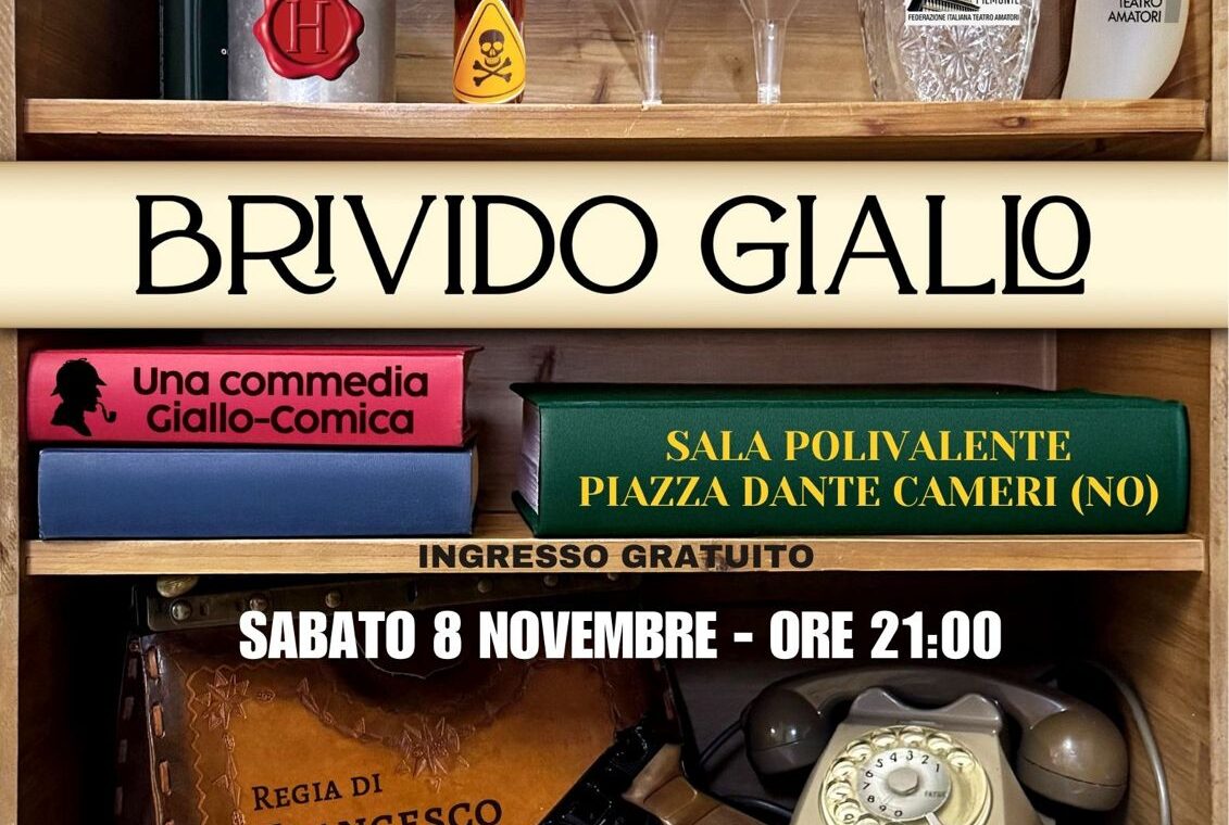 Locandina Brivido giallo