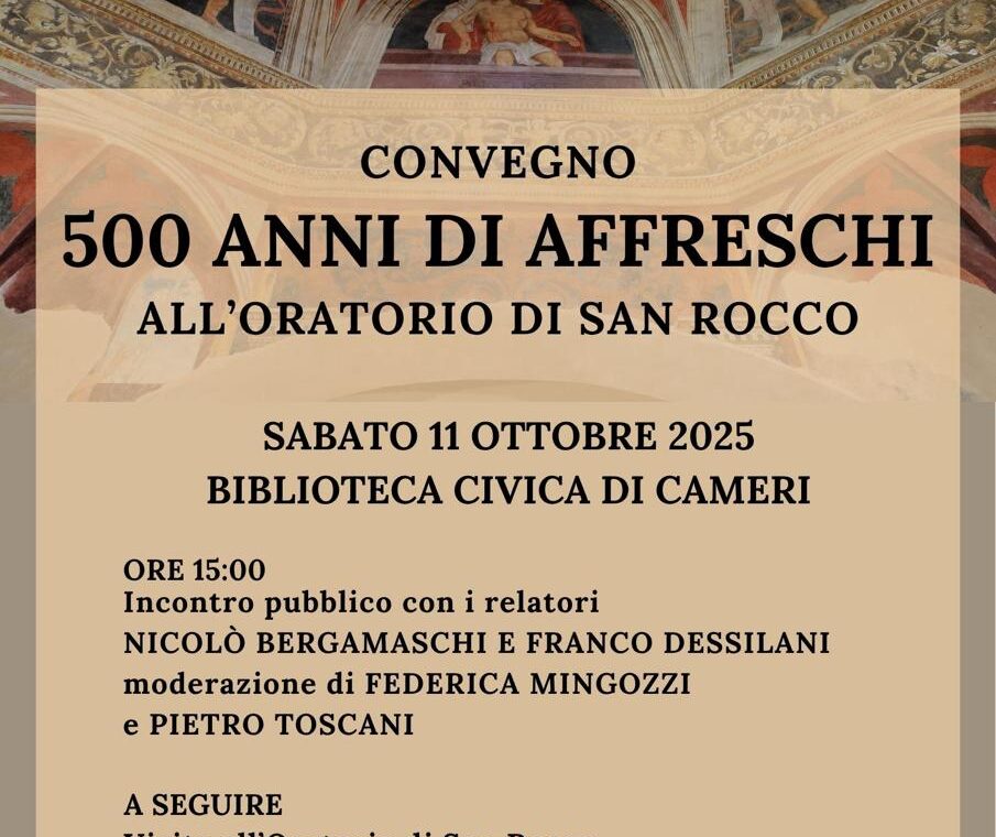 Locandina Convegno