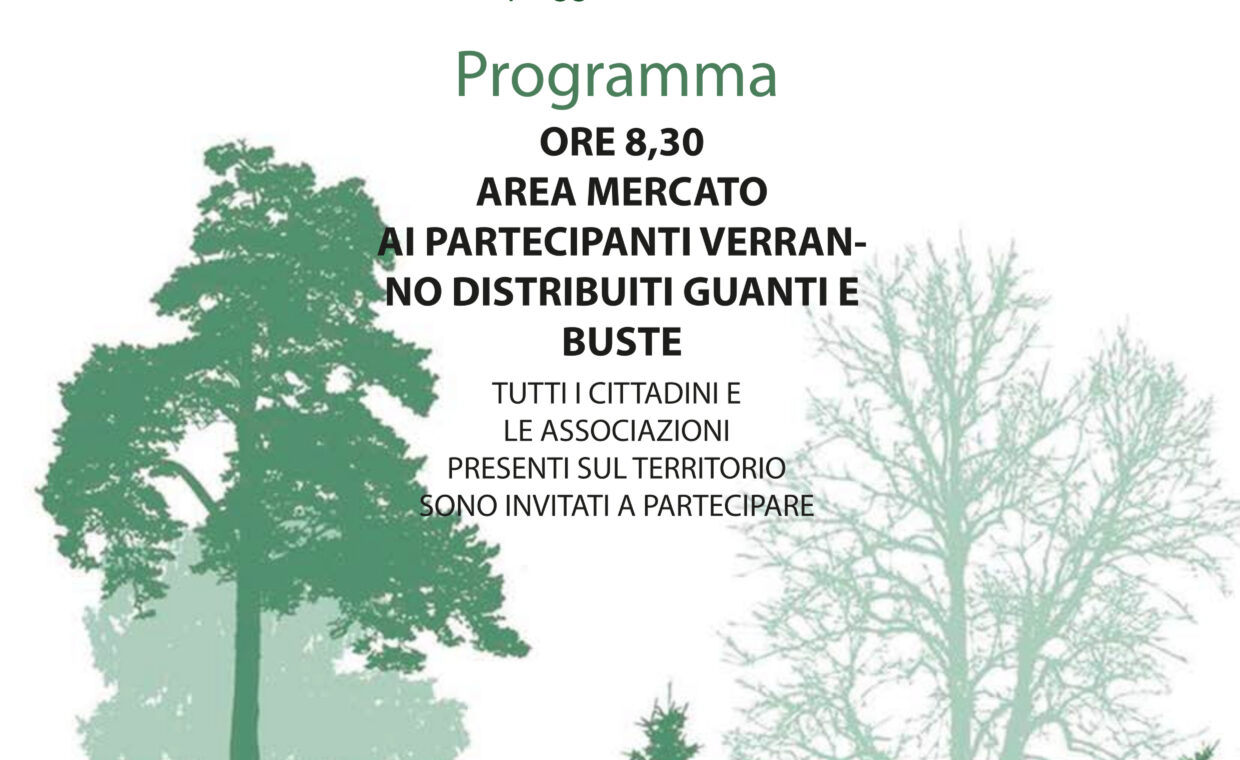 Puliamo il mondo
