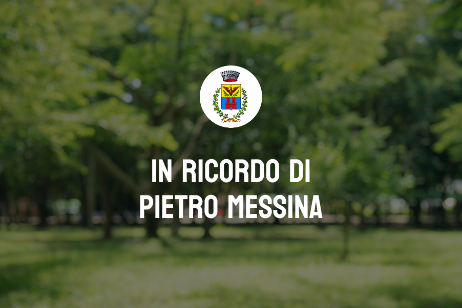 Immagine di un parco con sopra riportata la scritta 