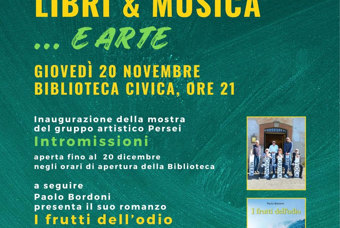 Libri & Musica ... e Arte
