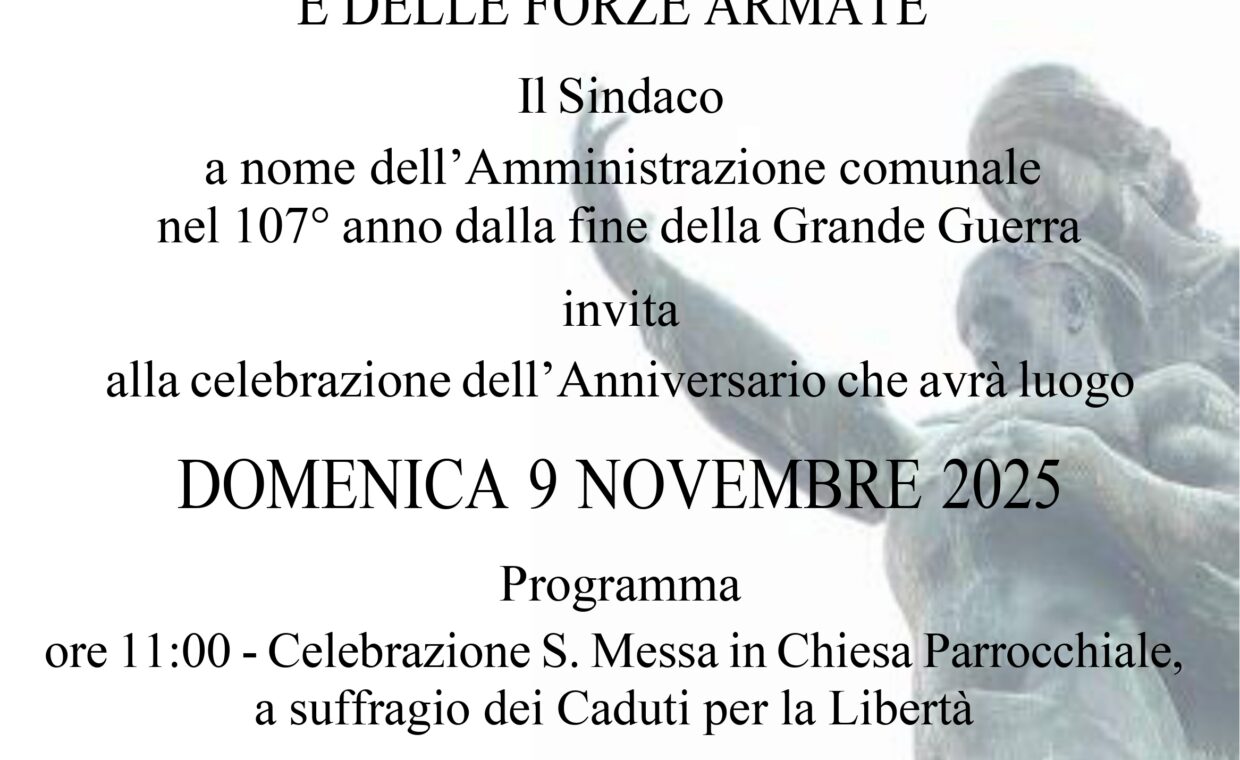 Manifesto 4 novembre
