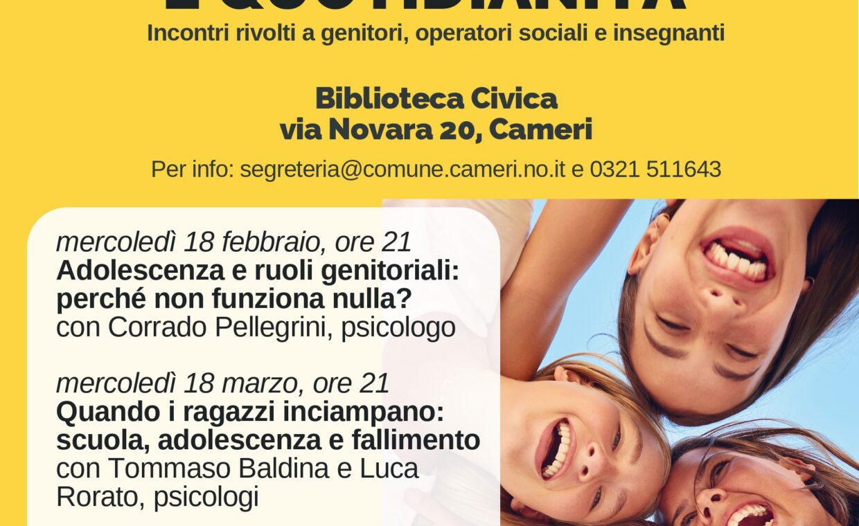 Adolescenti tra idenità,famiglia e quotidianità
