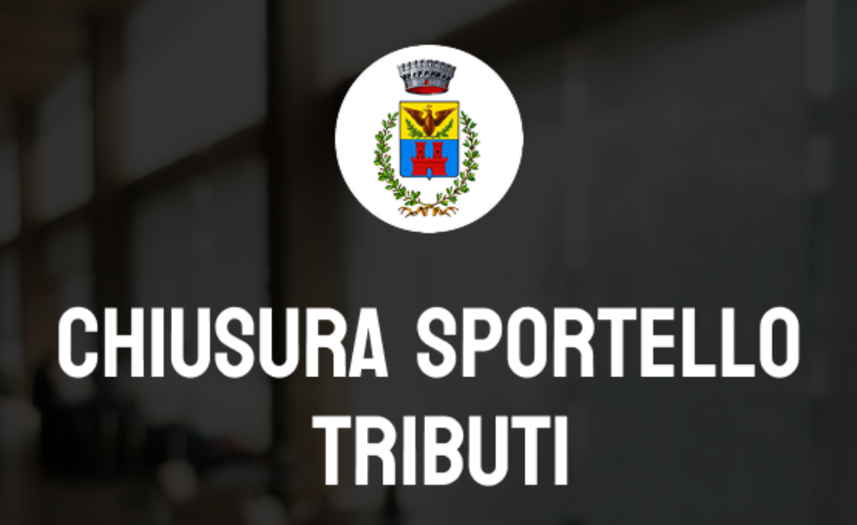 Immagine di sfondo di un ufficio con la scritta recante 