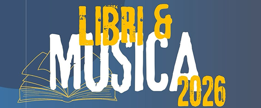 Logo della rassegna Libri&Musica