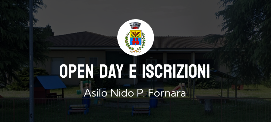 Foto dell'esterno dell'Asilo Nido P.Fornara