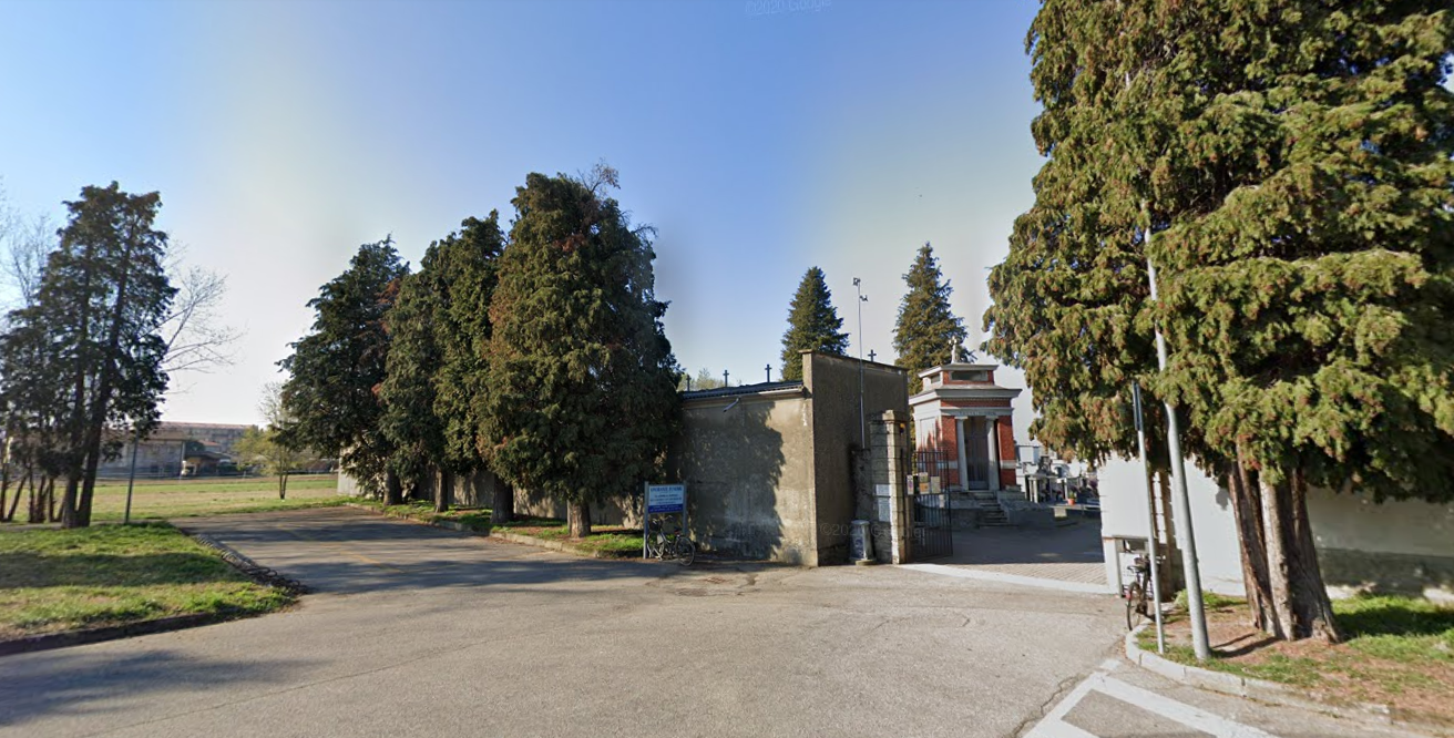 Cimitero – Comune di Cameri