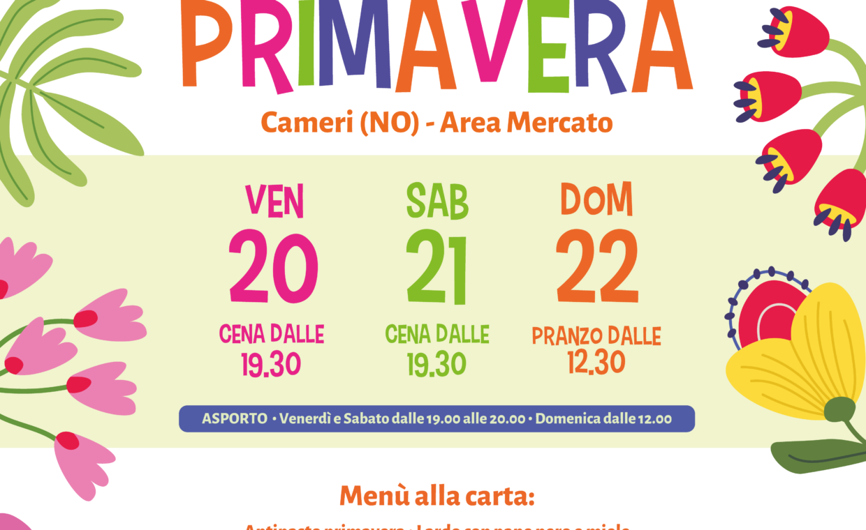 Sagra di Primavera 2026