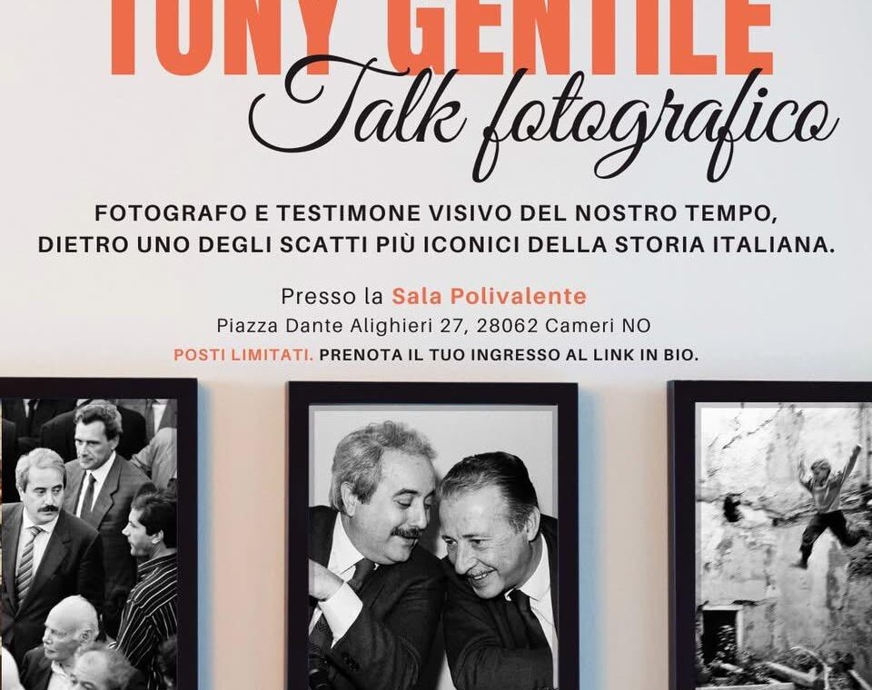 Tony Gentile - Talk fotografico