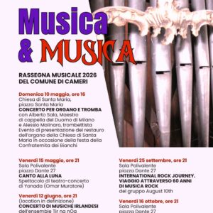 Locandina eventi