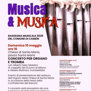 Locandina evento
