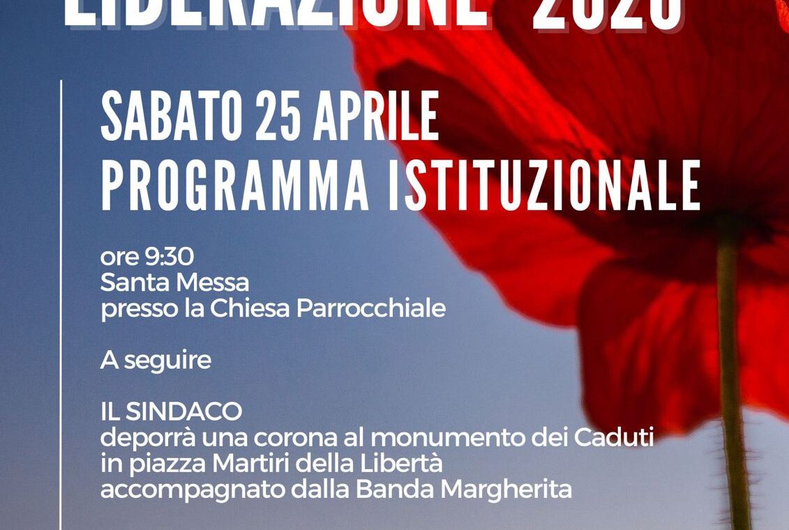 Locandina Programma Istituzionale