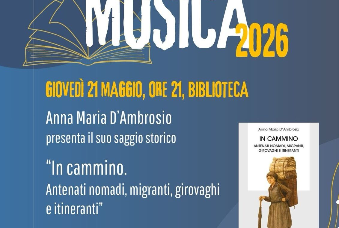 Locandina libro